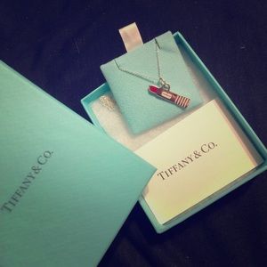 Tiffany & Co. Sterling silver Clinique necklace